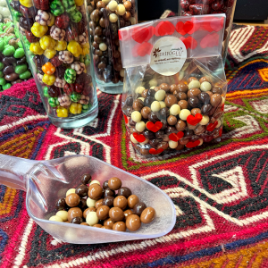 Gemengde Chocolade Dragees met Koffiebonen